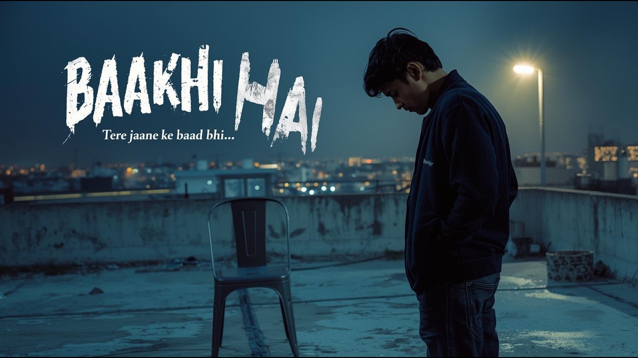 Baaki Hai - Official Lyric Video | Dard Bhari Shayari | Hindi Emotional Song