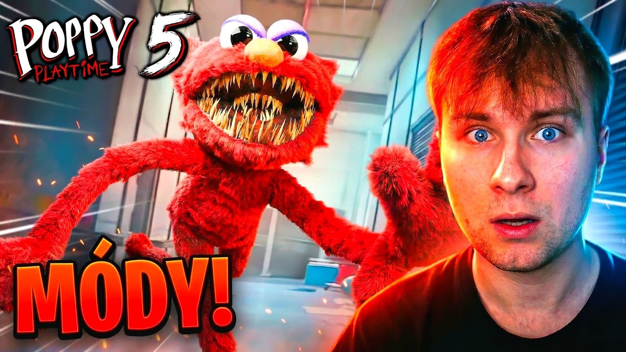ROZBIL JSEM POPPY PLAYTIME CHAPTER 5 M&Oacute;DY... 😨