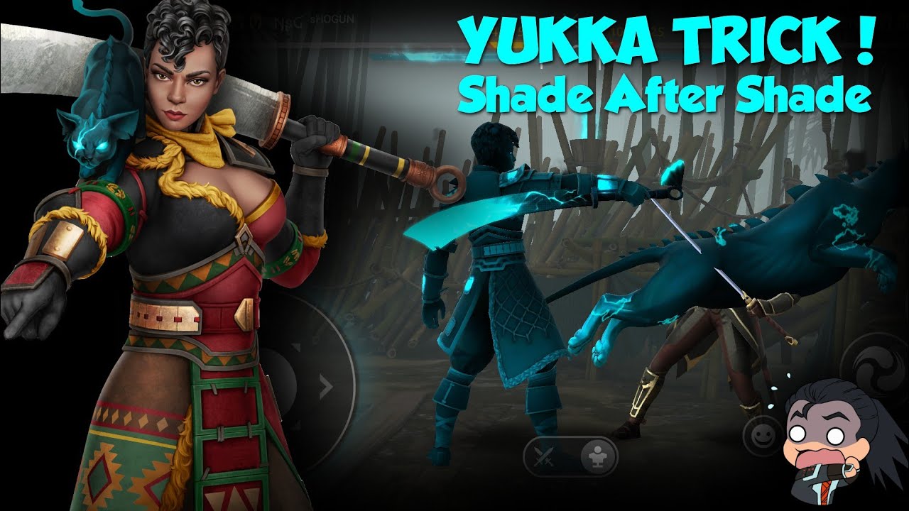Yukka Trick Shade After Shade &bull; Shadow Fight Arena #shadowfightarenanewupdate #shadowfightarena #sfa