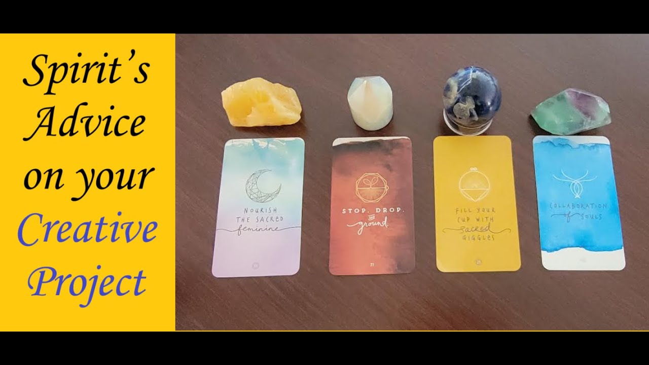 PICK A CARD: Spirit&rsquo;s Advice on your Creative Project (or blockage)