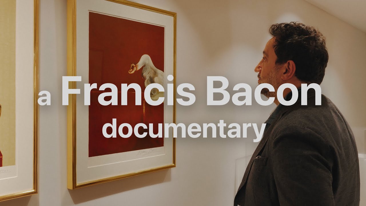 Andipa Editions Presents | a Francis Bacon Documentary | November 2024