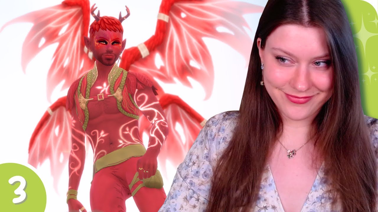 Clovis se DÉCHAINE et devient un DÉMON 😈 | NATURE ENCHANTÉE ✨ | SIMS 4