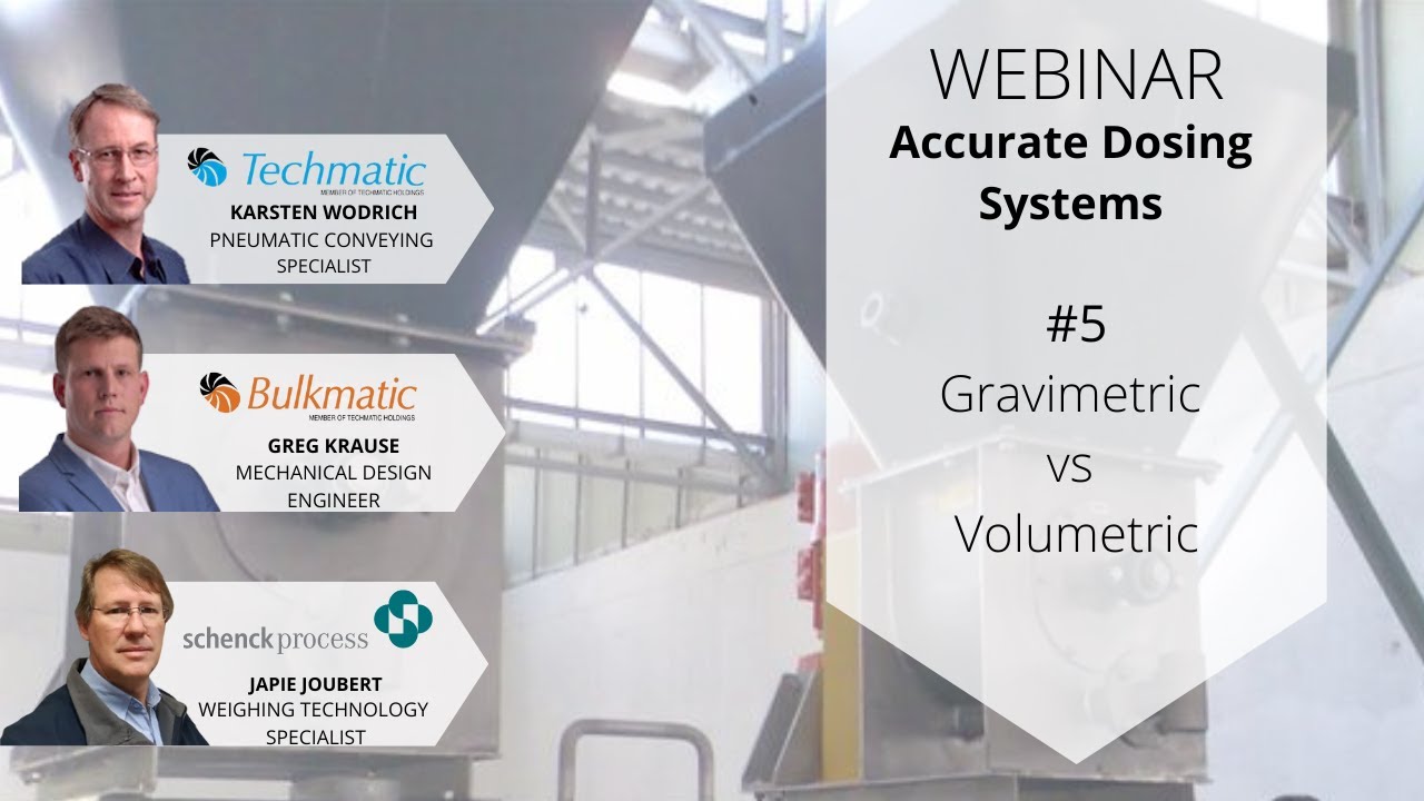 #5 Gravimetric vs Volumetric