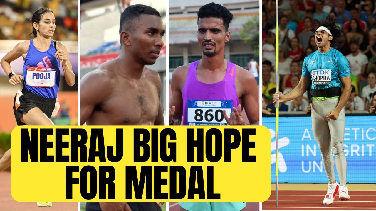 World Athletics Championships 2025 - Dates and timings of Neeraj Chopra and other athletes events
