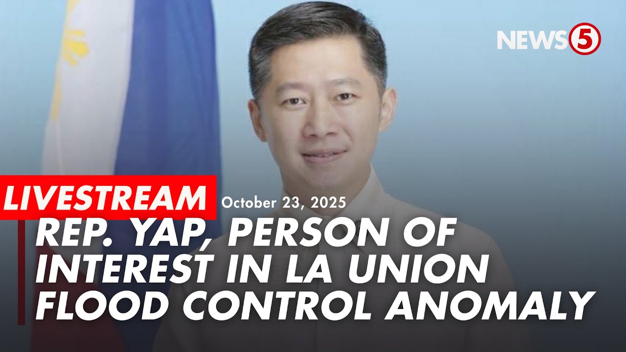 DPWH files complaint vs personalities over anomalous flood control projects in La Union, other areas