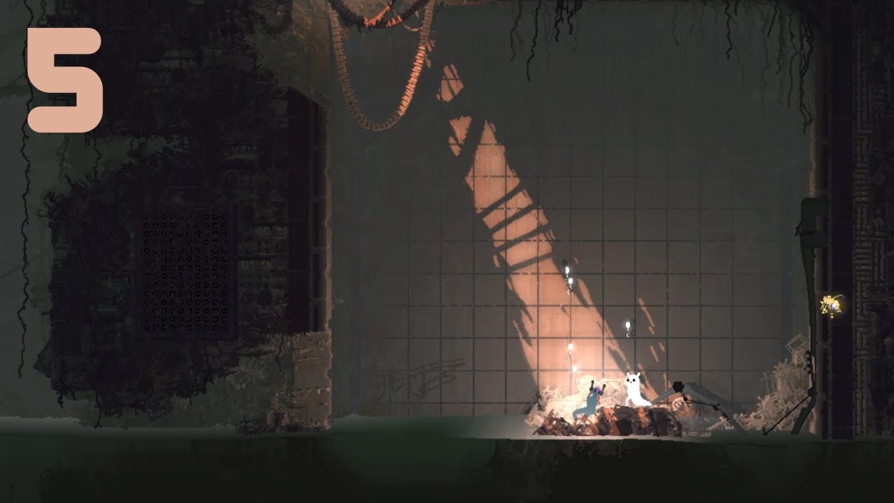 Hey Moon... | Rain World - Survivor [Ep 5]