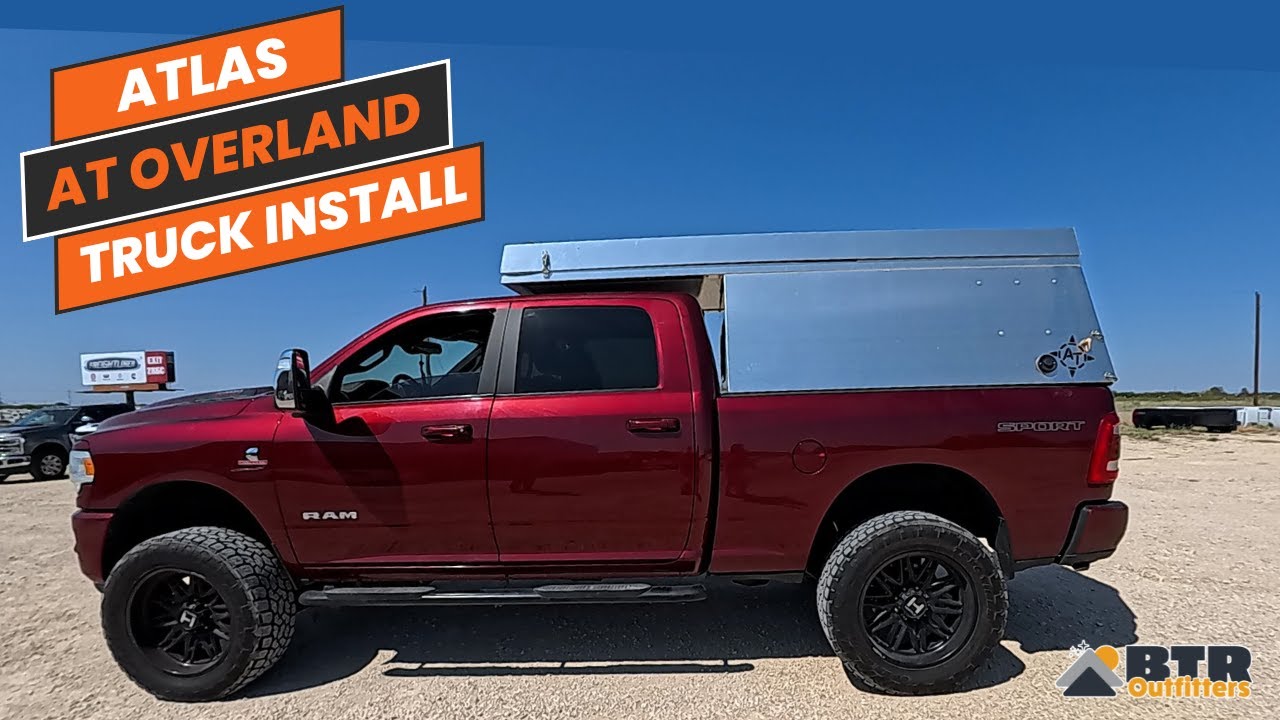 AT Overland ATLAS Install | Transforming a Truck into a Camping Beast