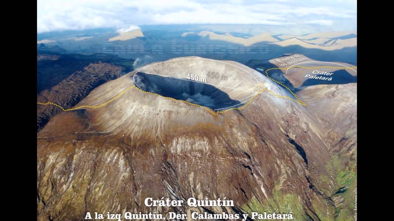 Cadena Volcánica De Los Kokonukos