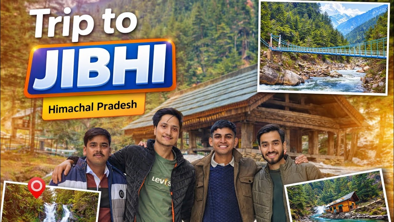 Jibhi trip Himachal-Pradesh 
