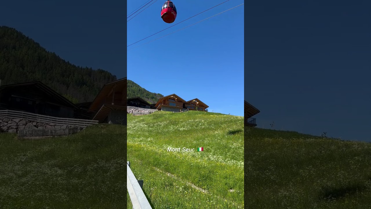 Visit incredible landscapes in Mont Seuc, Ortisei, Italy