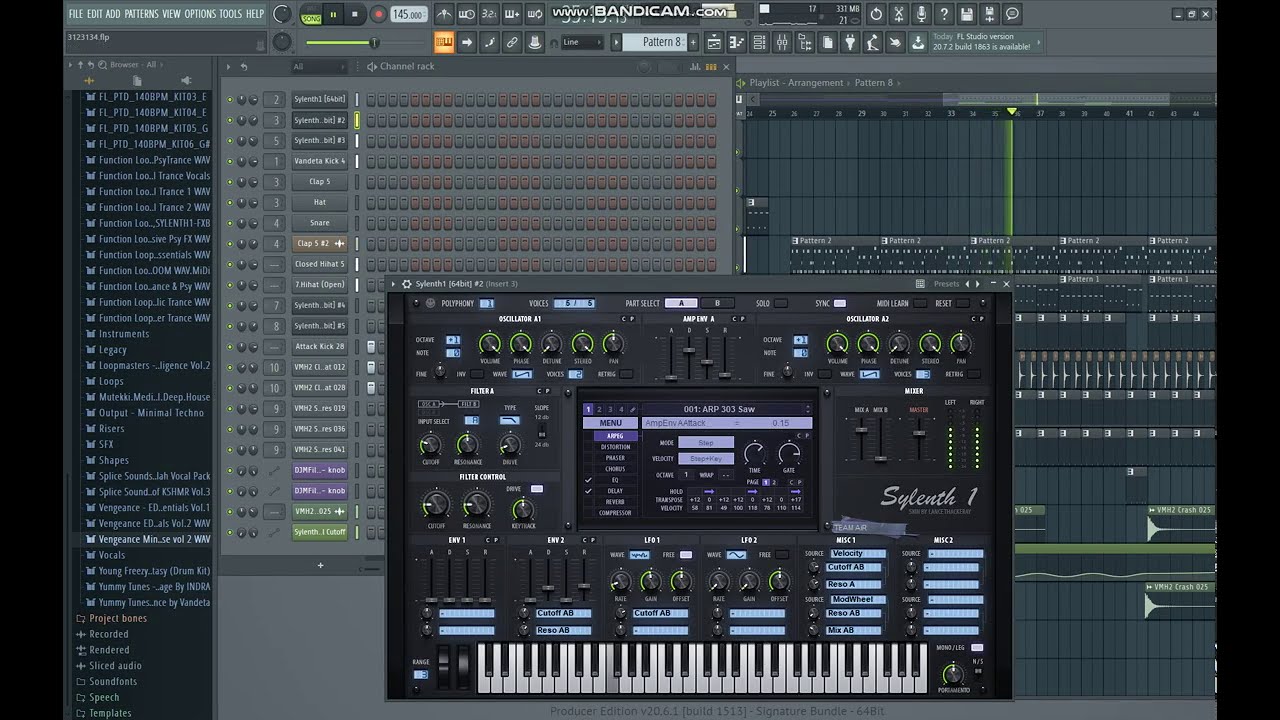 Fl studio - Full on/Morning psy trance #2