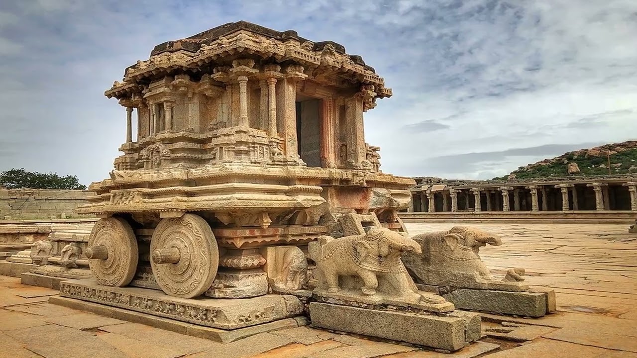 Experience Hampi's Magic on a Budget: Your 3-Day Ancient Adventure!