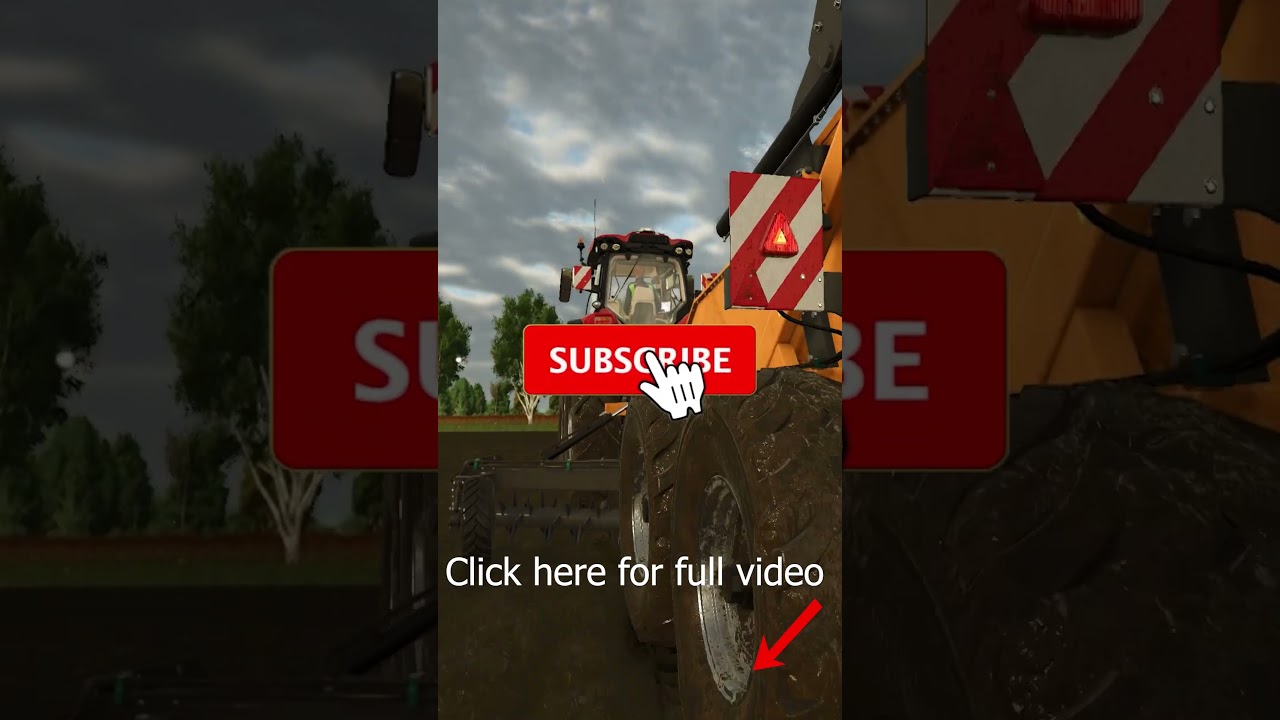 Mud, Wheel Tracks & Pure Immersion #farmingsimulator #fs25 #fs22 #farming #gaming #tractor #farm