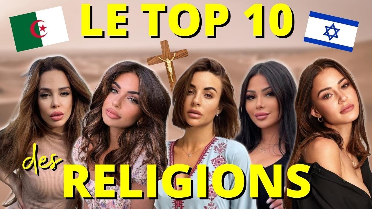 TOP 10 - La RELIGION des CANDIDATS de TÉLÉ-RÉALITÉ : révélations et confidences religieuses rares