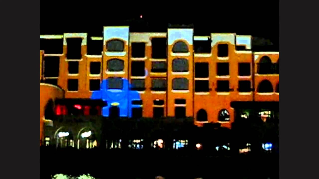 Fanta Chase Dubai 3D Show
