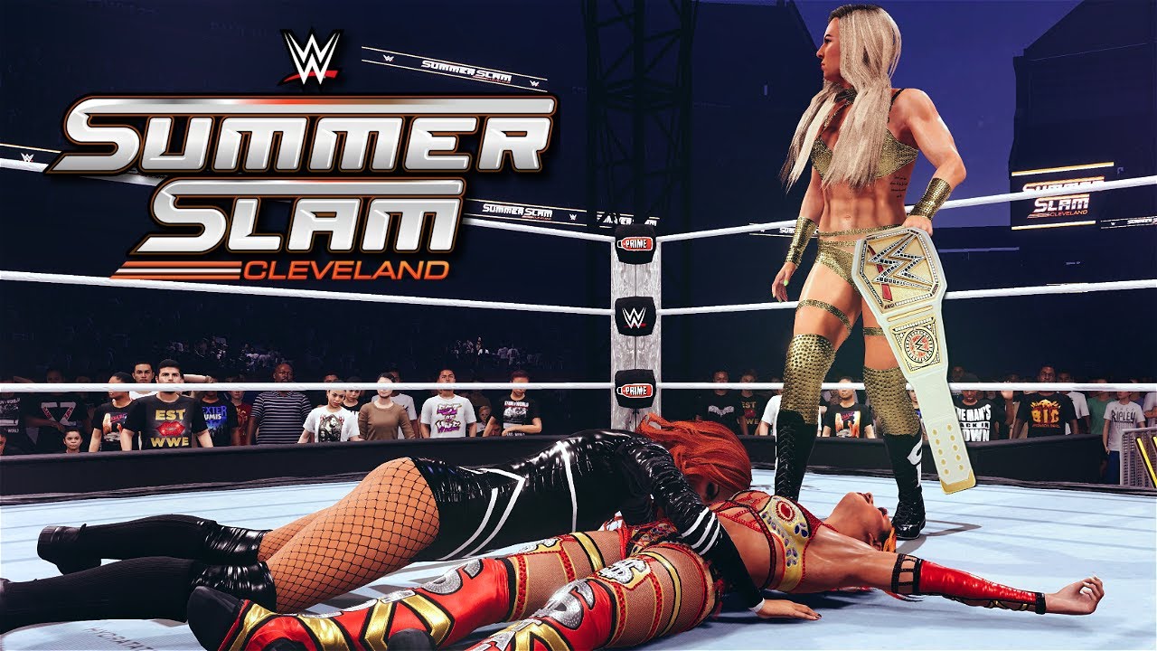 WWE 2K24 Universe Mode | 172 | Summerslam (Valkyrie Story)