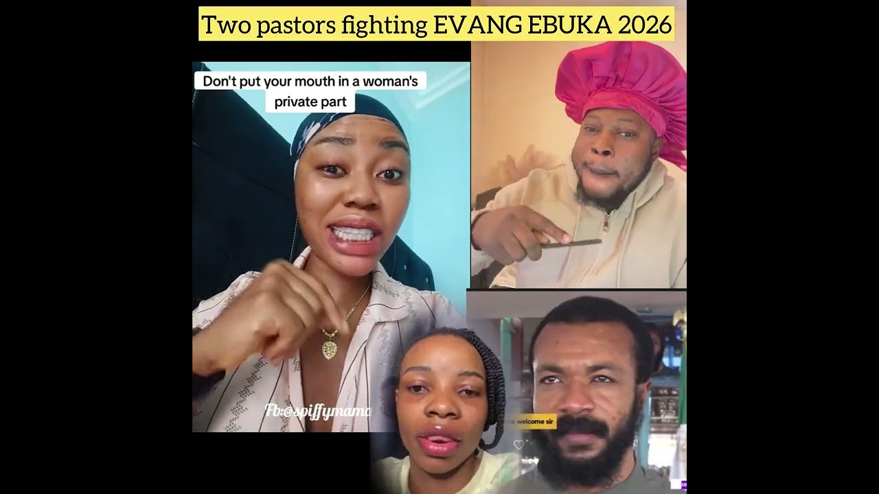 Two Pastor Fighting Evang Ebuka Obi In 2026 why?