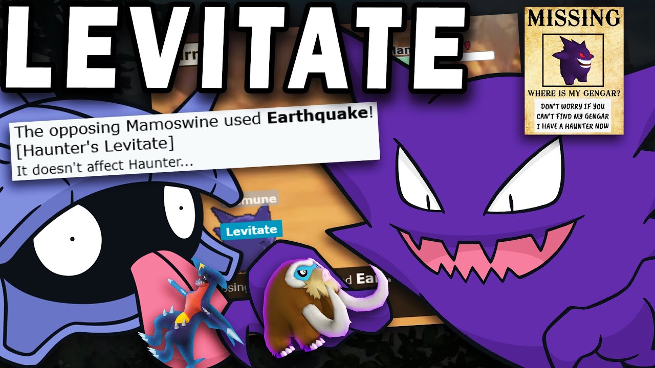 GENGAR WAS BANNED IN OU SO I USE HAUNTER