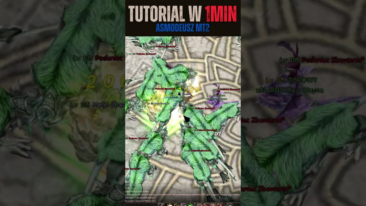 Metin2.PL Asmodeusz w 1 minute - tutorial 