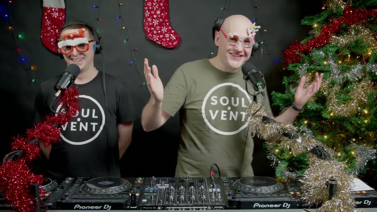 Soulvent Records Podcast: Episode 55 - Xmas special (hosted by Mike Drop & Joe Goss)