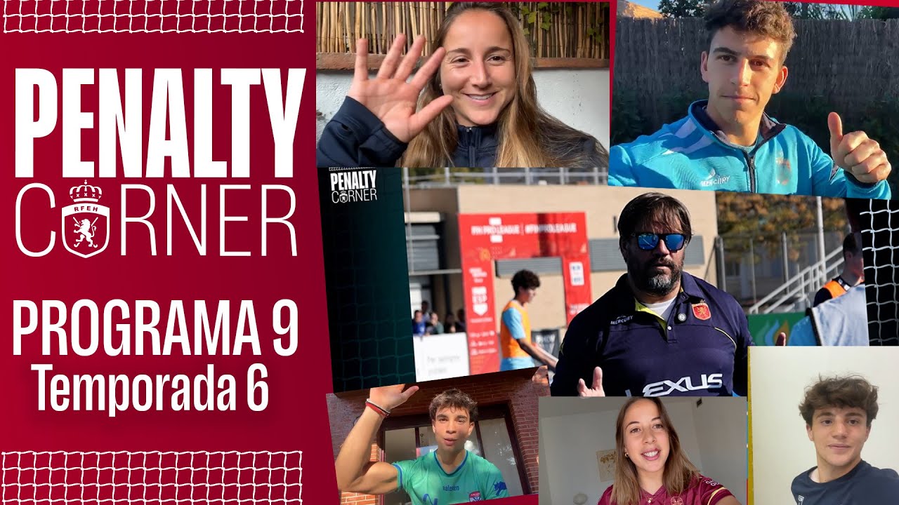 Jornada 10 | PROGRAMA 9 T6 | PENALTY CORNER TV | Temp 25-26 | Goles Hockey