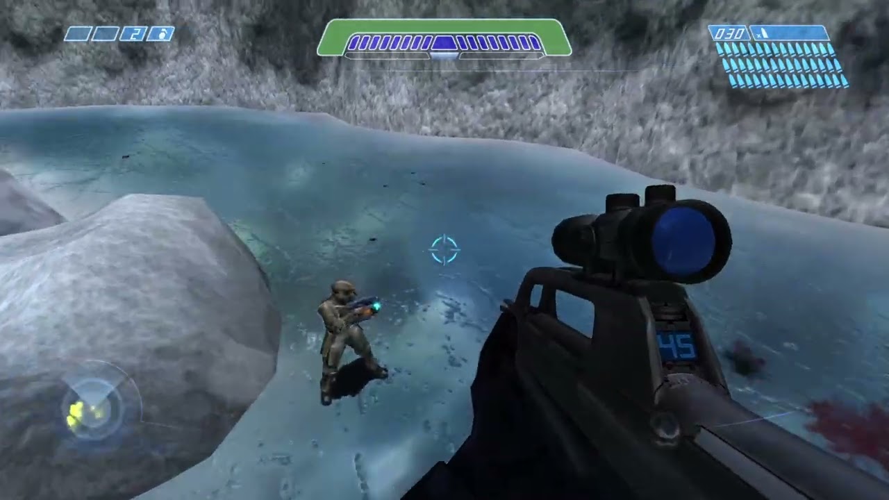 Halo CE Hyper Lethal Assault on the Control Room