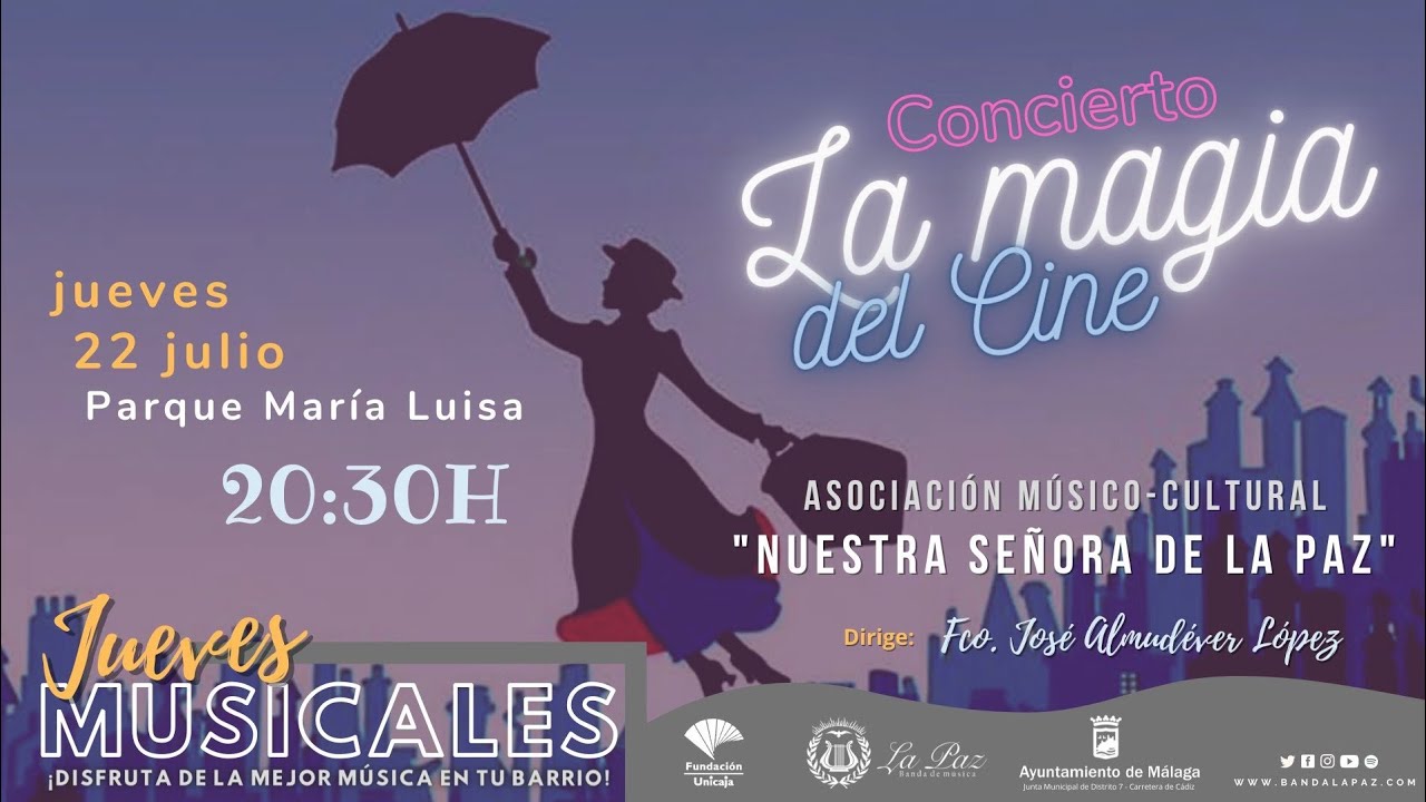 Jueves Musicales / Banda la Paz 
