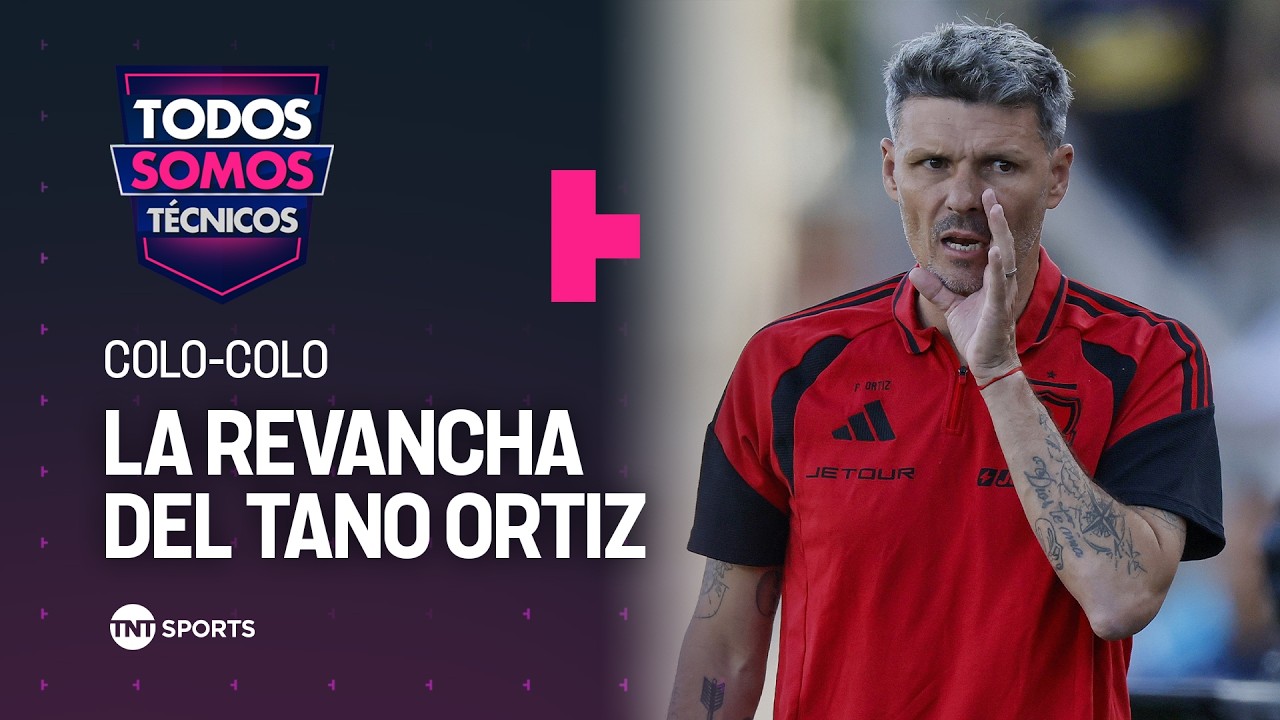 El renacer de Fernando Ortiz al mando de Colo-Colo - Todos Somos Técnicos
