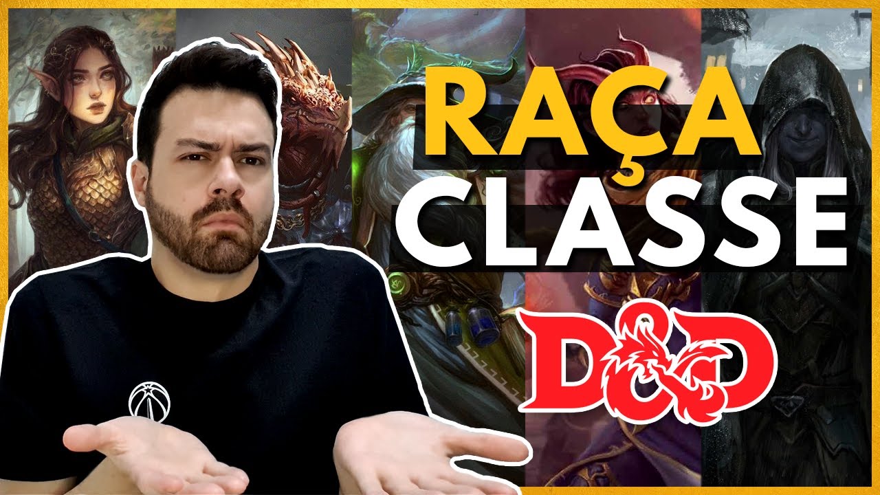 D&D - Qual A Melhor Raça Para Cada Classe De Personagem?