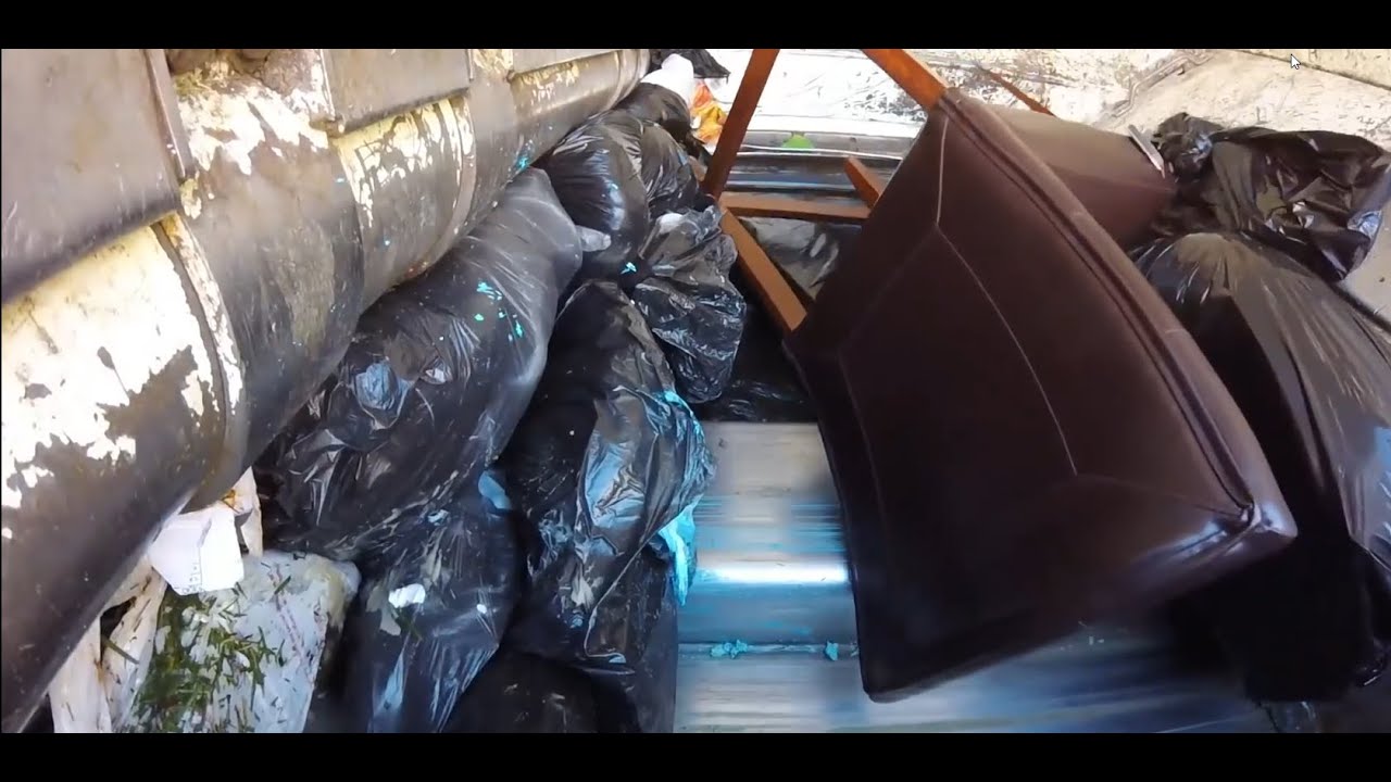 Pure Pleasure: ASMR Garbage Compactor Edition | Unwind with Odorous Delights!