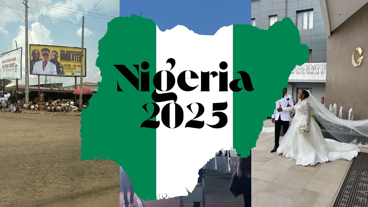 Going back to Nigeria in December after 7 years 🇳🇬
