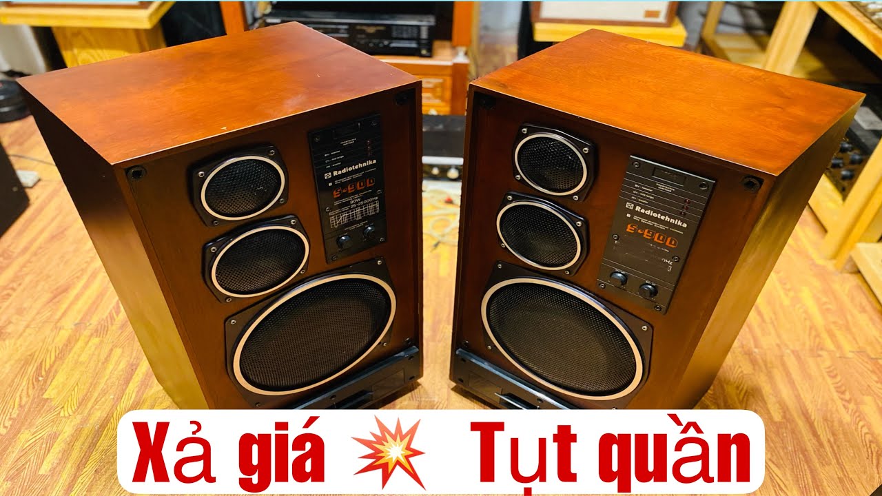 Xả Cặp Loa Huyền Thoại S s90D - Mai Thiều Audio