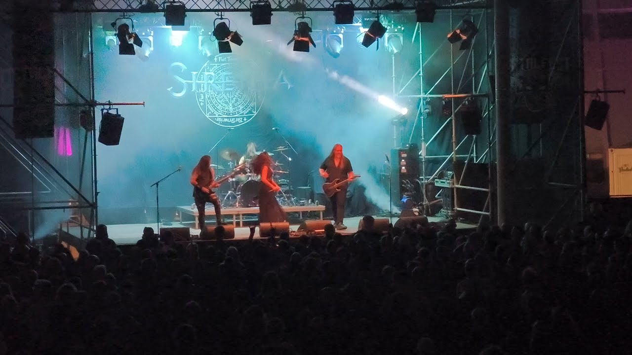 @SireniaOfficial Sirenia @ Dynamo MetalFest 2025 (08/16) [Part 1] 4k 60fps