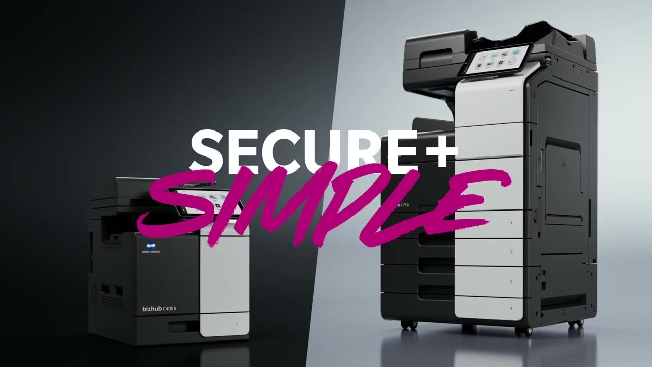 コニカミノルタの新製品「bizhub C4051シリーズ」