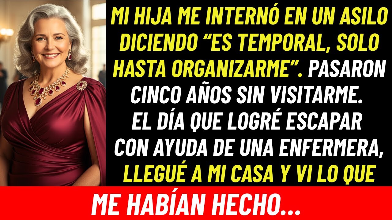 Esperé Cinco Años Para Que Regresara… Pero Ella Tenía Planes Distintos Para Mí