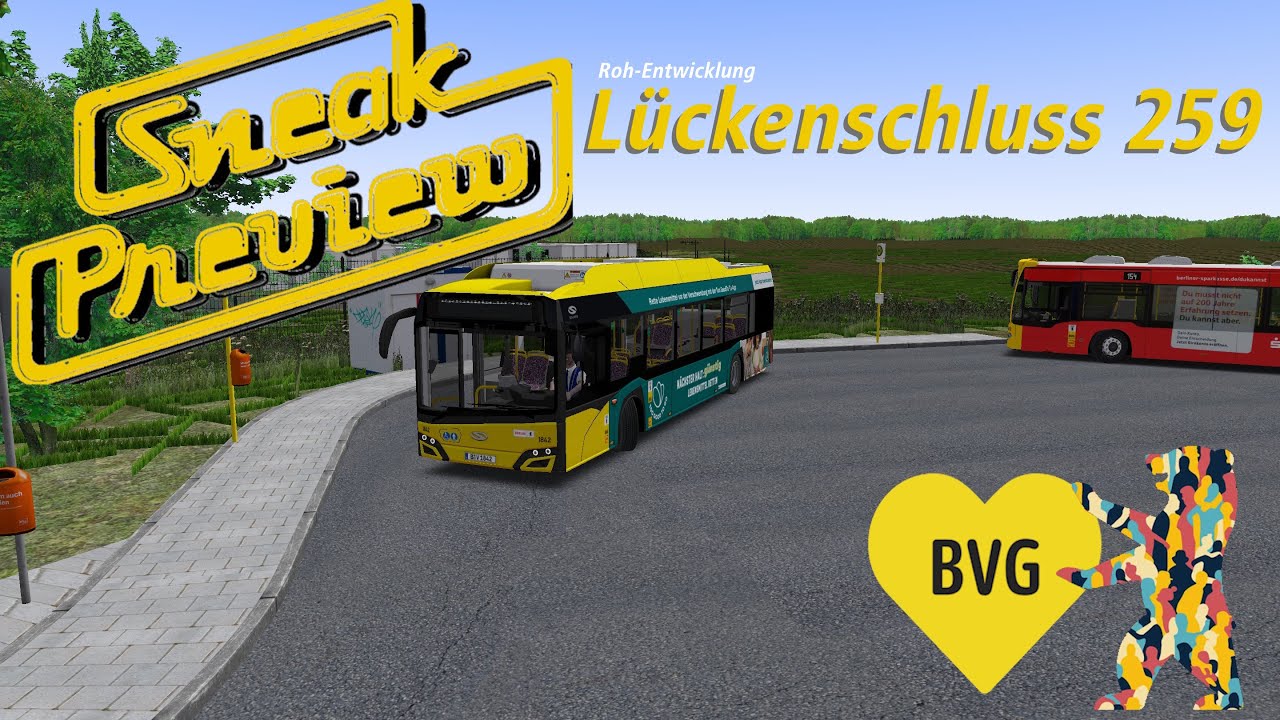 Der Lückenschluss vom 259er | AKTUELLER Stand #omsi2