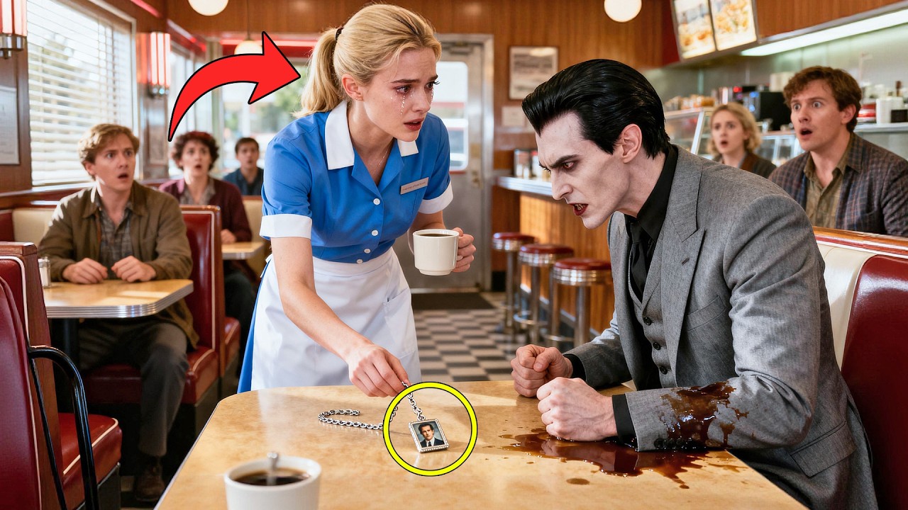 Waitress Dropped Her Locket — 
