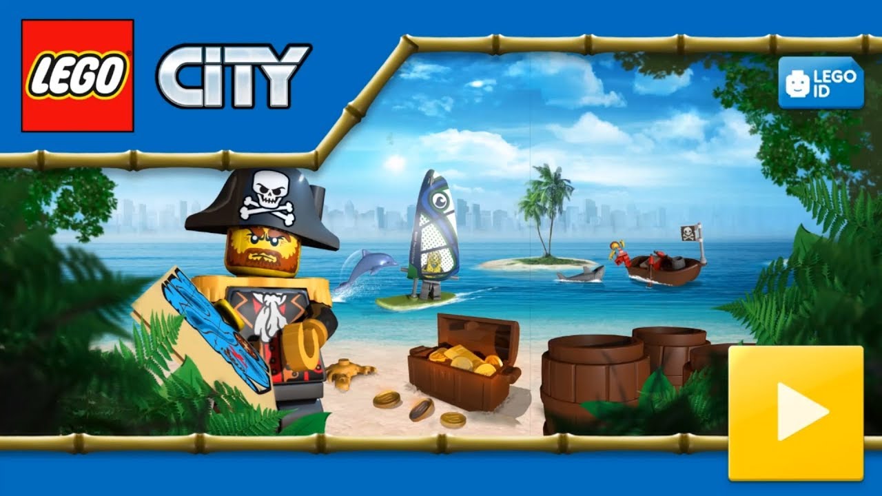 LEGO City My City 2 - New Update Pirates Season | New Vehicles gameplay Walkthrough (android,ios)