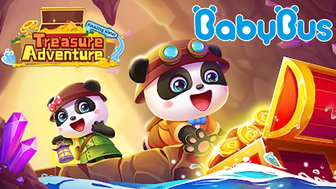BabyBus Treasure Adventure | BabyBus Gameplay