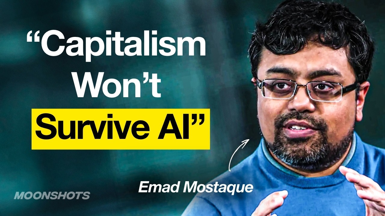 Emad Mostaque: The Plan to Save Humanity From AI | EP #184