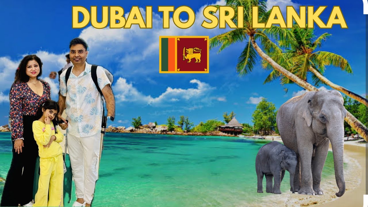 Airport per hi panga ho gaya | Srilanka visit | Episode 1 | 