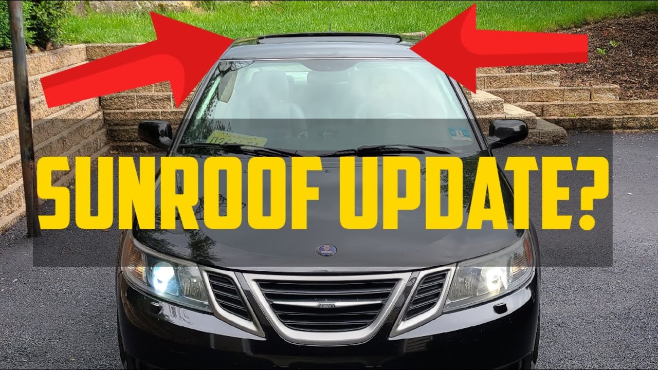 I took the Headliner Down in My Rare Saab 9-3 TurboX - Here's Why
