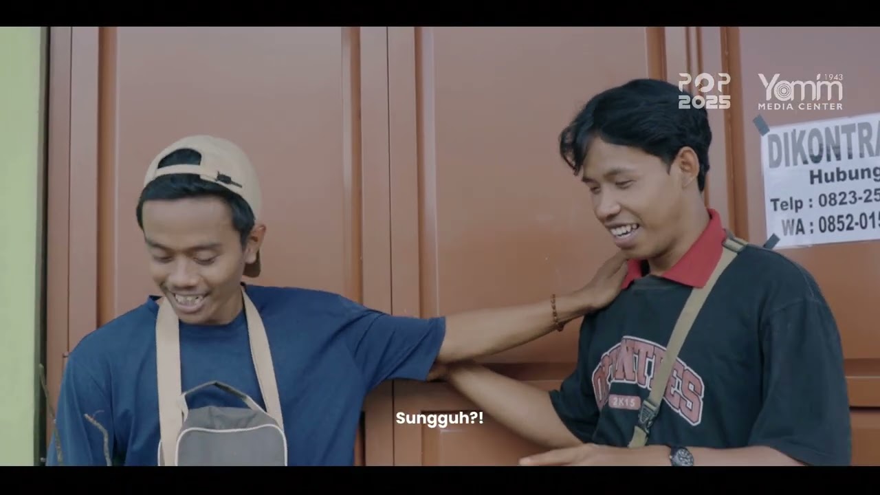 FILM KEPALA UNTUK KELAPA || JUARA HARAPAN 1 NASIONAL POPR 2025 || YAMIM 1943 MEDIA CENTER