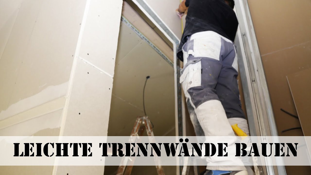 Leichte Trennw&auml;nde: Vorteile & Konstruktion