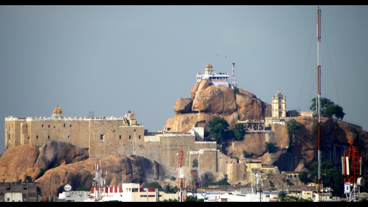 🏰 Trichy Hill Fort From Pallavas to Nayak – A thousand year old wonder fort!