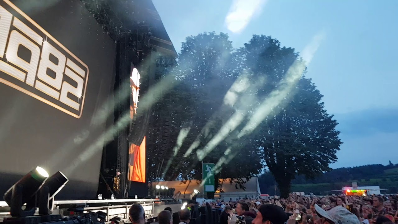 Casper und Marteria - 1982 Intro Baldeneysee Openair 31.08.2019 - vor dem Sturm war noch alles gut