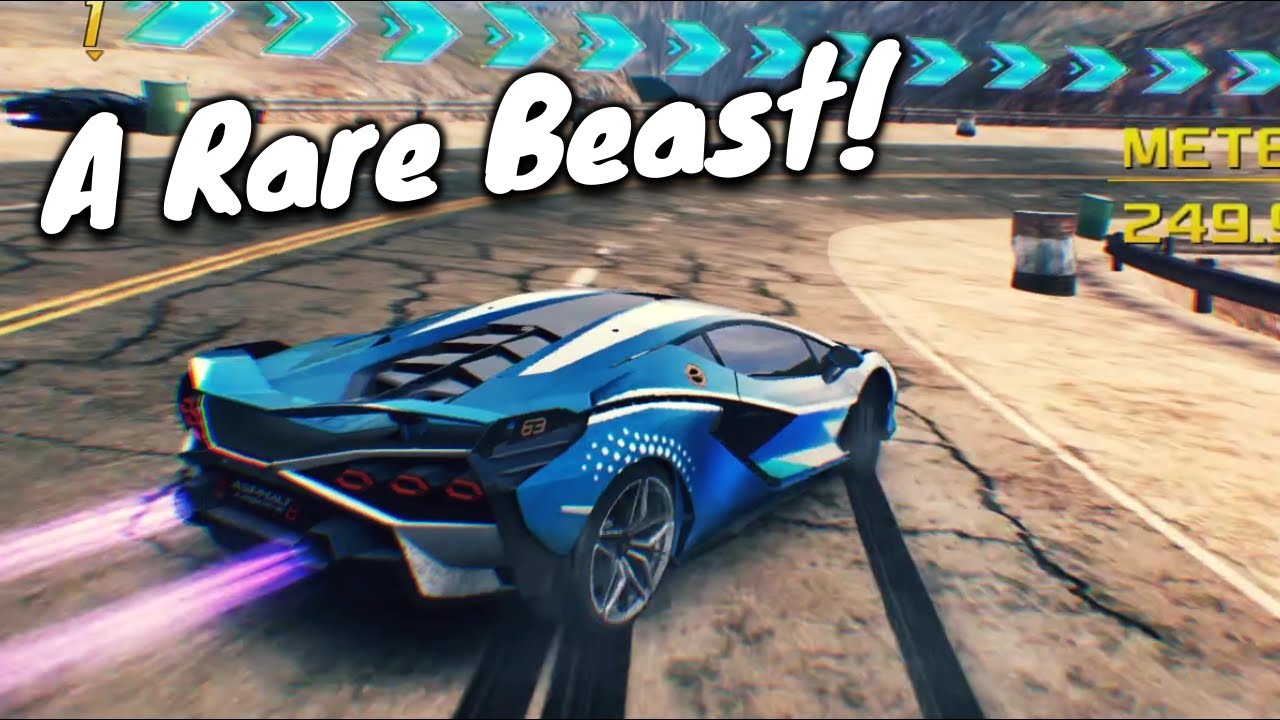 Редкий зверь! | Asphalt 8 Lamborghini Sián FKP 37 Многопользовательский тест