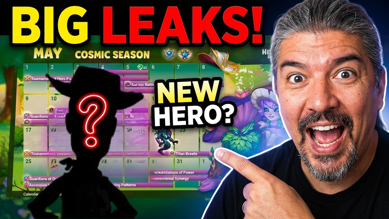 Hero Wars May Leaks | NEW Hero & Event Schedule
