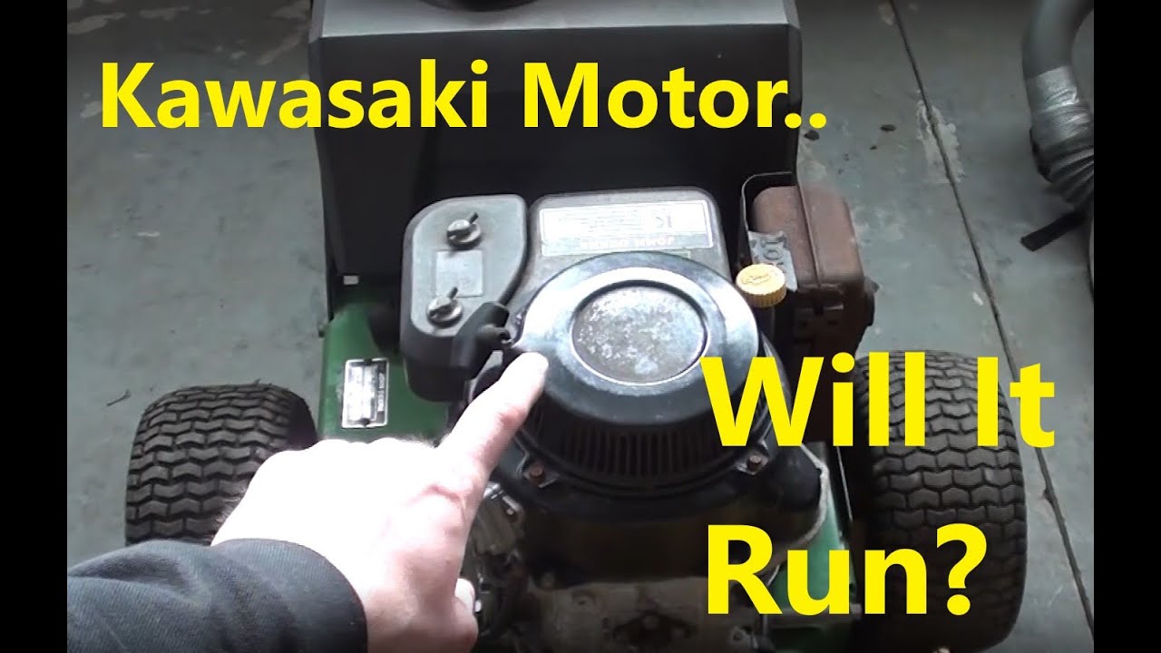 Kawasaki FC420V Engine - Will it Run?
