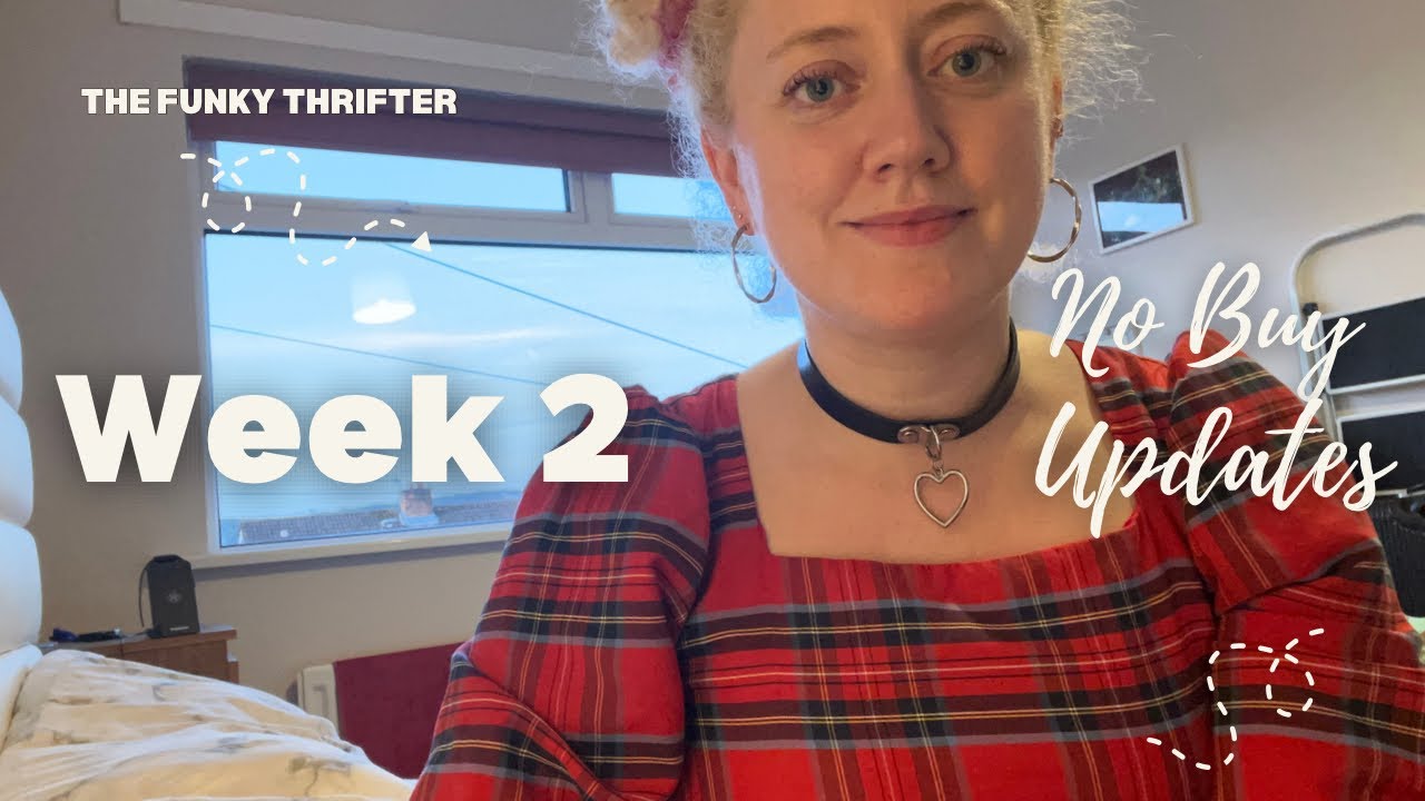 My No Buy Month Updates October 2024